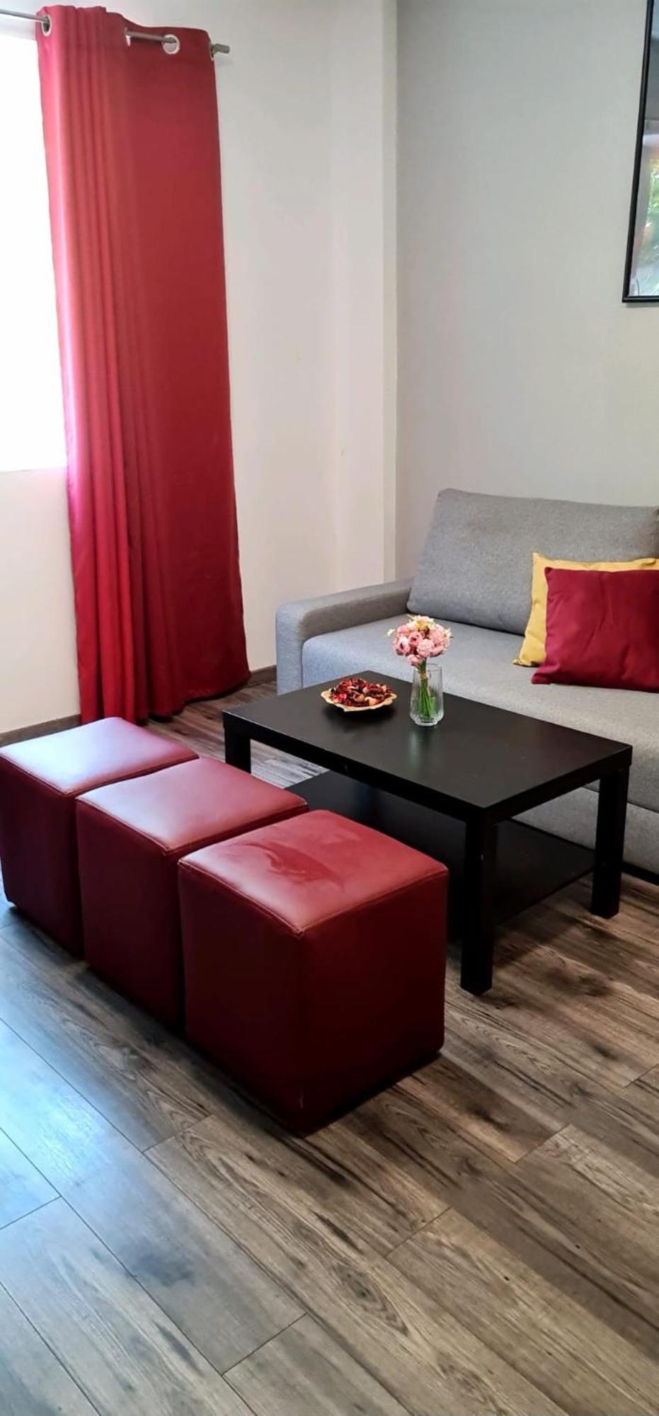 In Central Apartment *